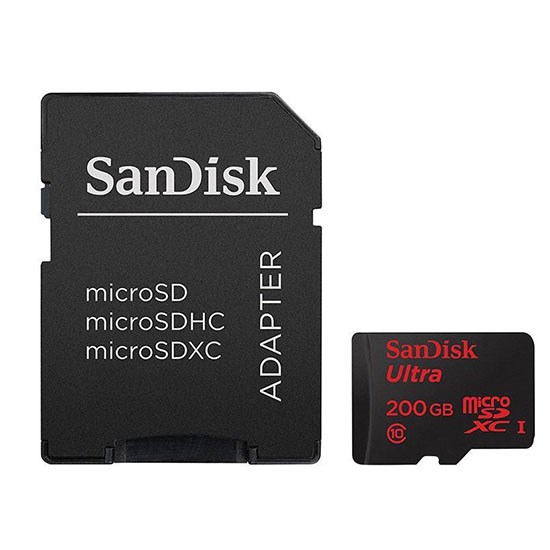 کارت حافظه  سن دیسک Ultra UHS-I 90MB/S 600X 200GB microSDXC164106